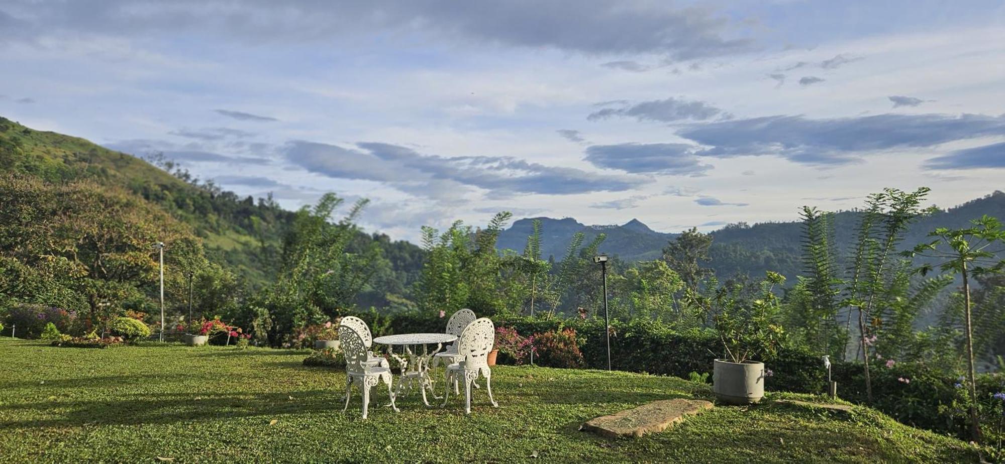 Sithara Estate Bungalow Ella Exterior foto