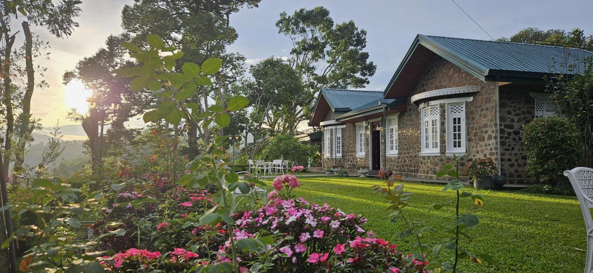 Sithara Estate Bungalow Ella Exterior foto
